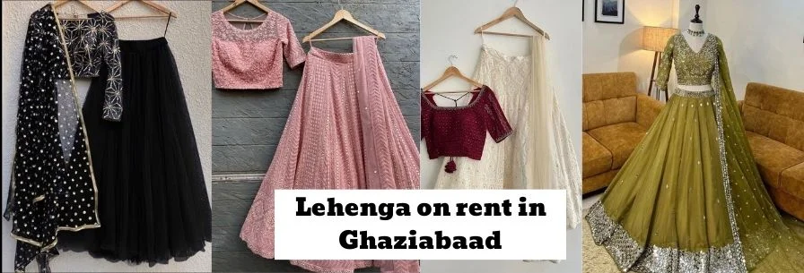 Lehenga for Rent in Ghaziabad