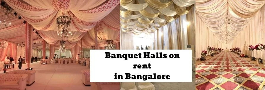 Banquet Halls on Rent in Bangalore