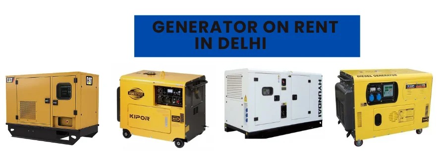 generator on rent in delhi