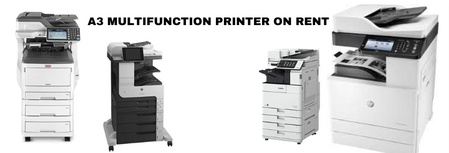A3 Multifunction Printer on Rent