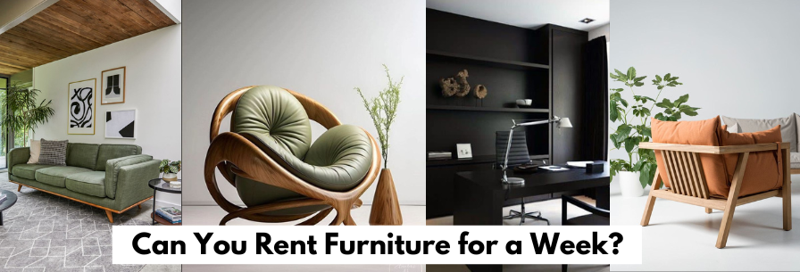Can You Rent Furniture for a Week?