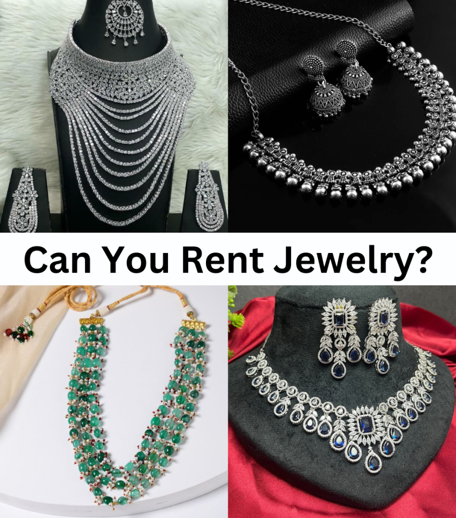 Can You Rent Jewelry