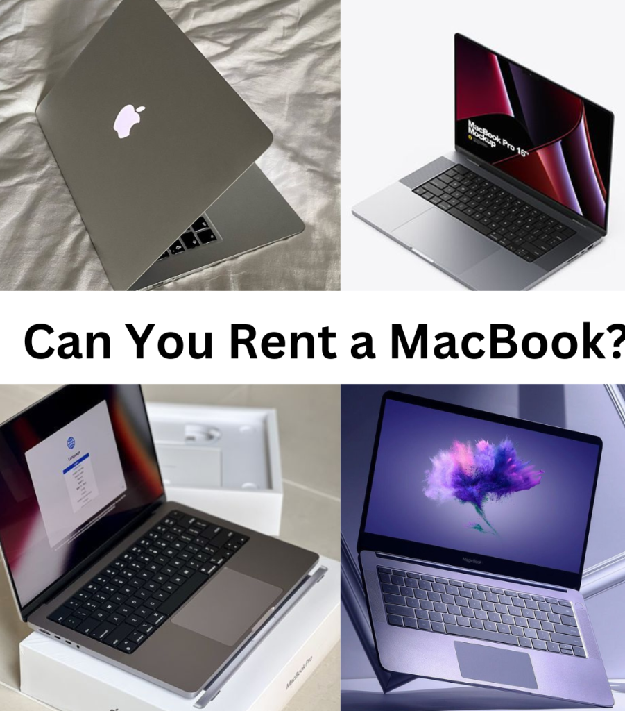 Can You Rent a MacBook?