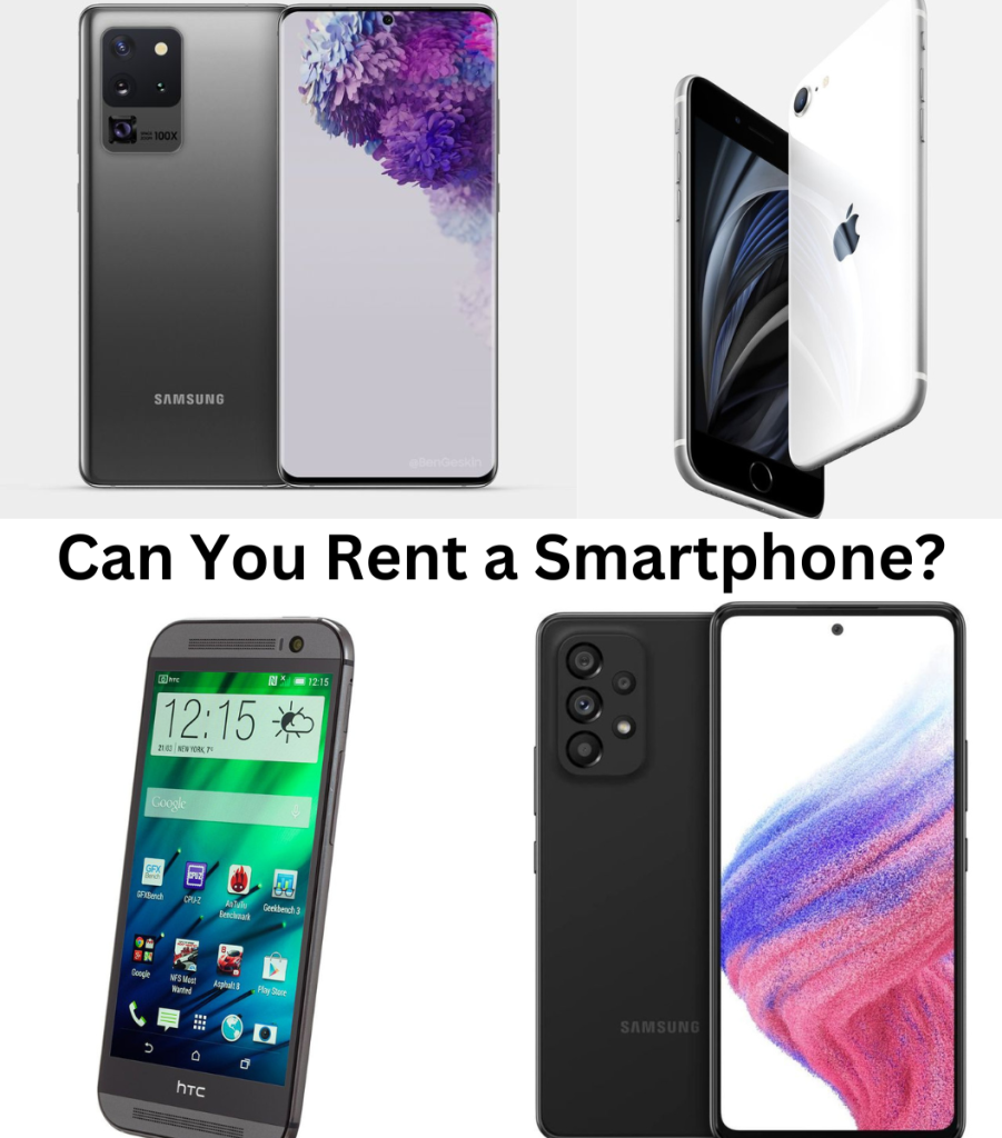 Can You Rent a Smartphone?