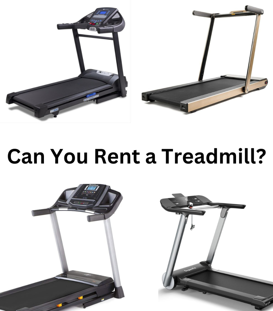 Can You Rent a Treadmill