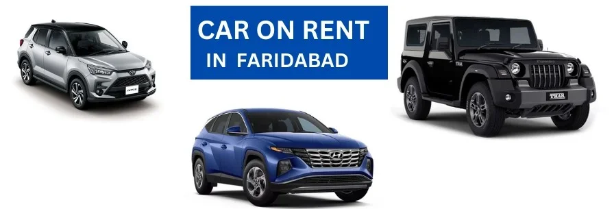 Car on Rent in Faridabad