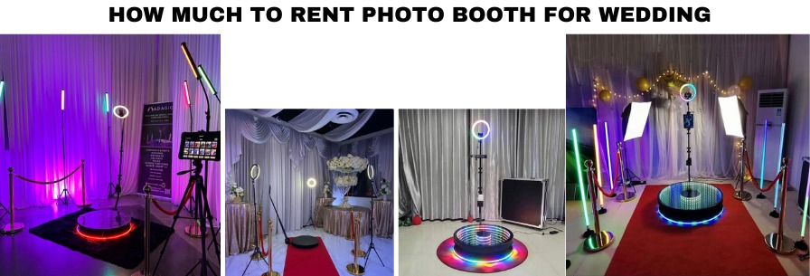 How Much to Rent a Photo Booth for a Wedding