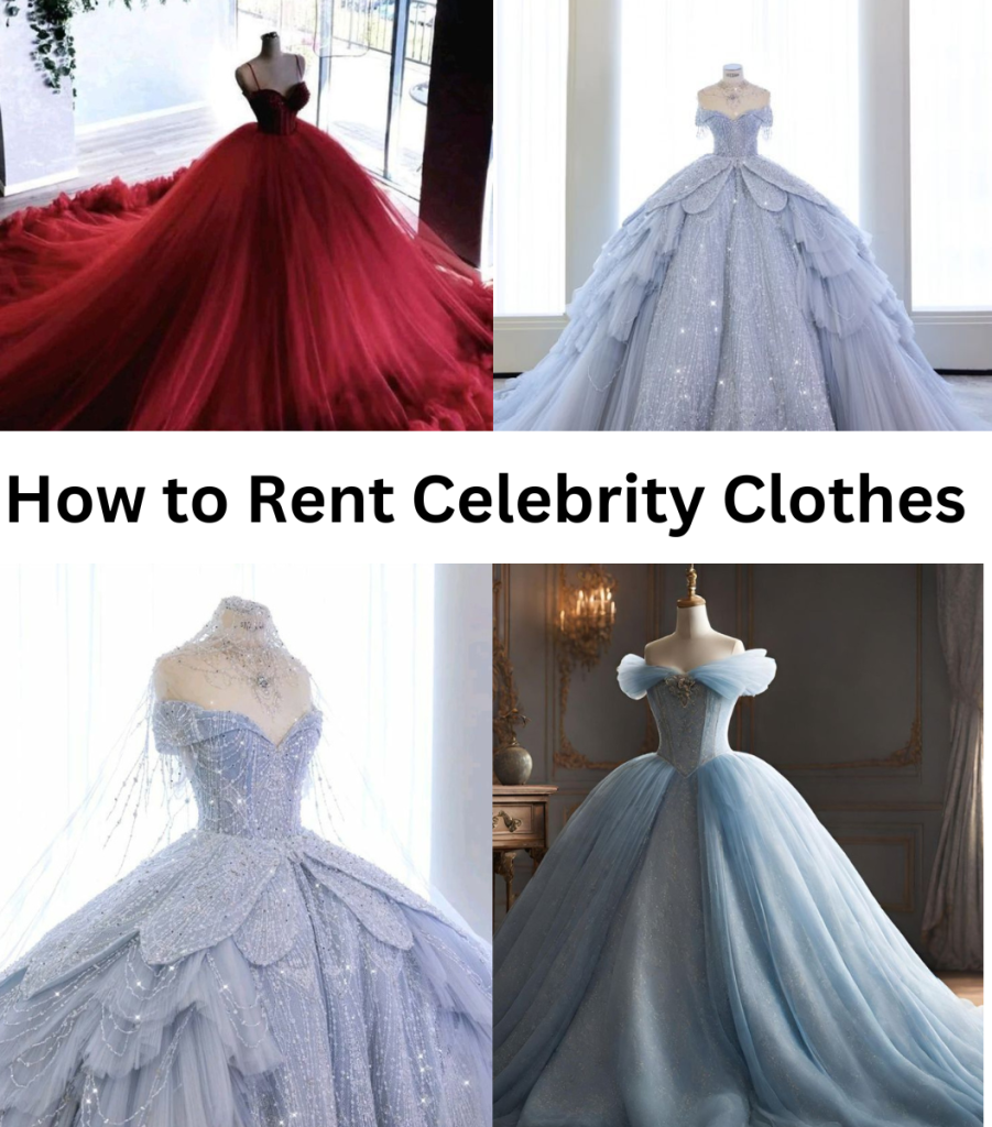 How to Rent Celebrity Clothes