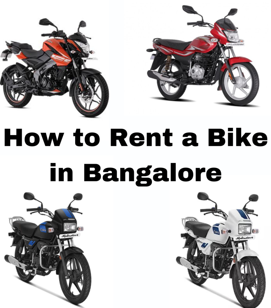 How to Rent a Bike in Bangalore