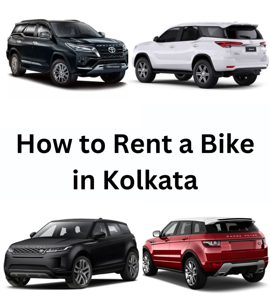 How to Rent a Bike in Kolkata?