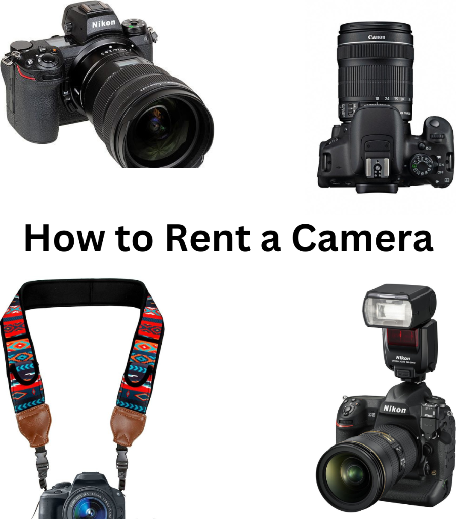 How to Rent a Camera