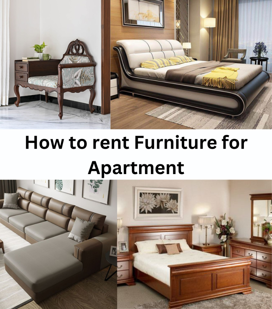 How to rent Furniture for Apartment