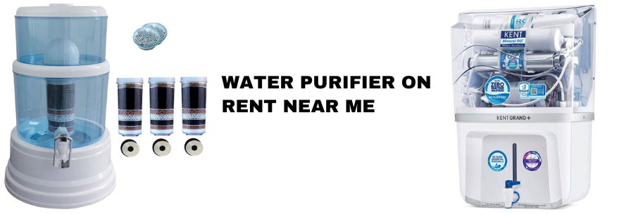 Water Purifier on rent Near Me