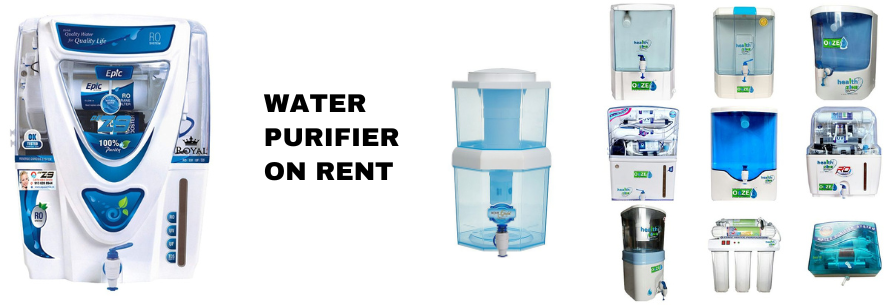 Water Purifier on Rent