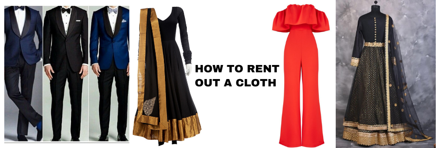 How to Rent Out Clothes