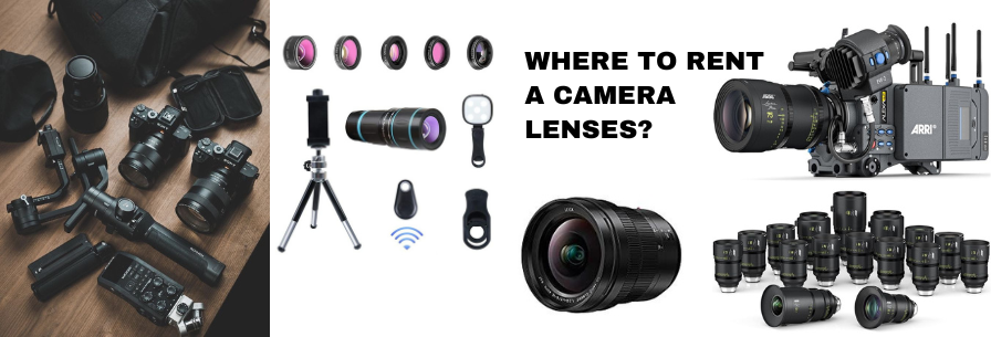 Where to Rent Camera Lenses