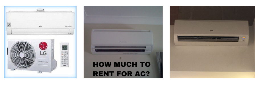 How Much Rent for AC