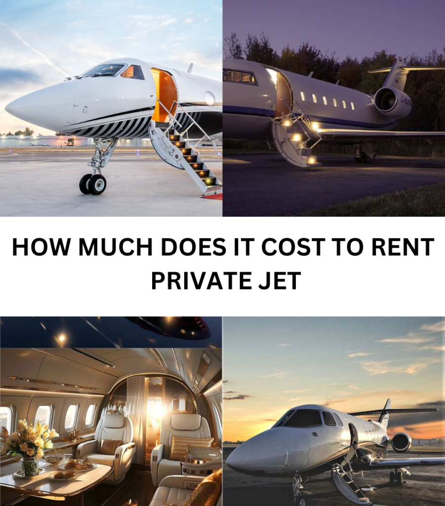 How much does it cost to rent a private jet