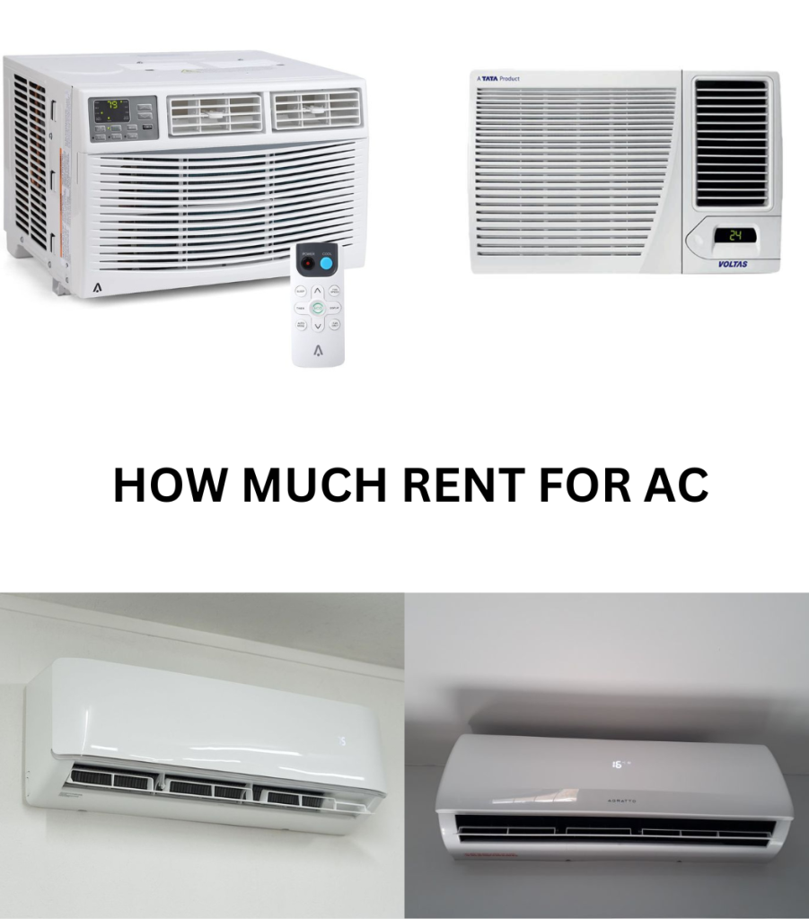 How Much Rent for AC