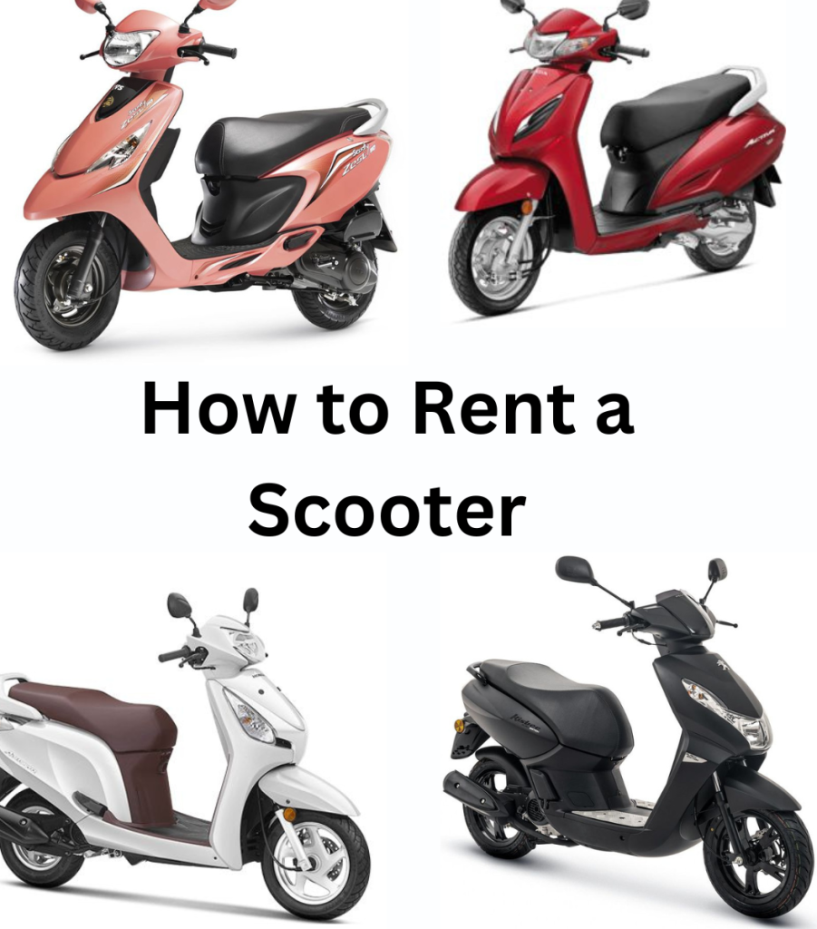 How to Rent a Scooter