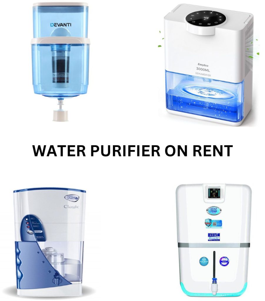 Water Purifier on Rent