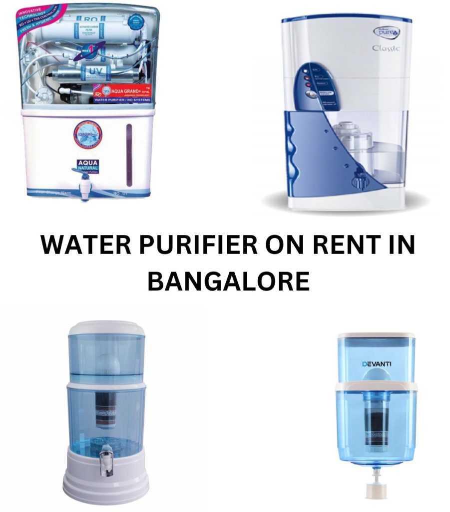Water Purifier on Rent in Bangalore
