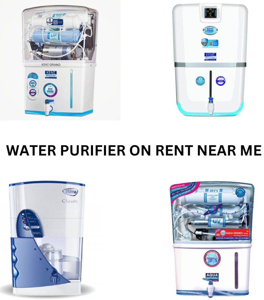 Water Purifier on rent Near Me