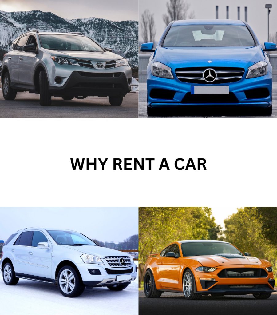 Why rent a car