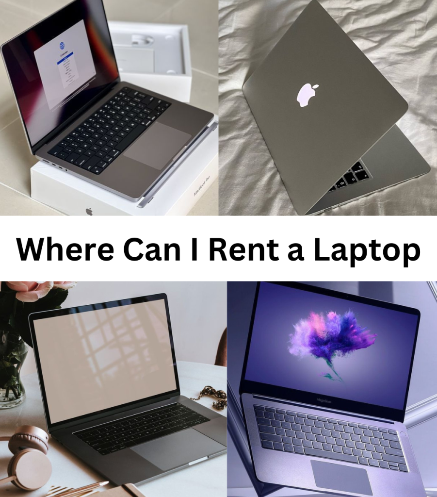 Where Can I Rent a Laptop