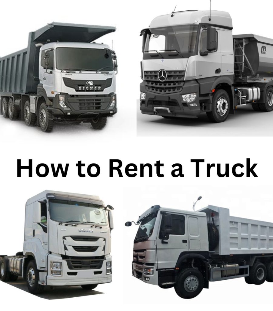 Where Can I Rent a Mini Truck?