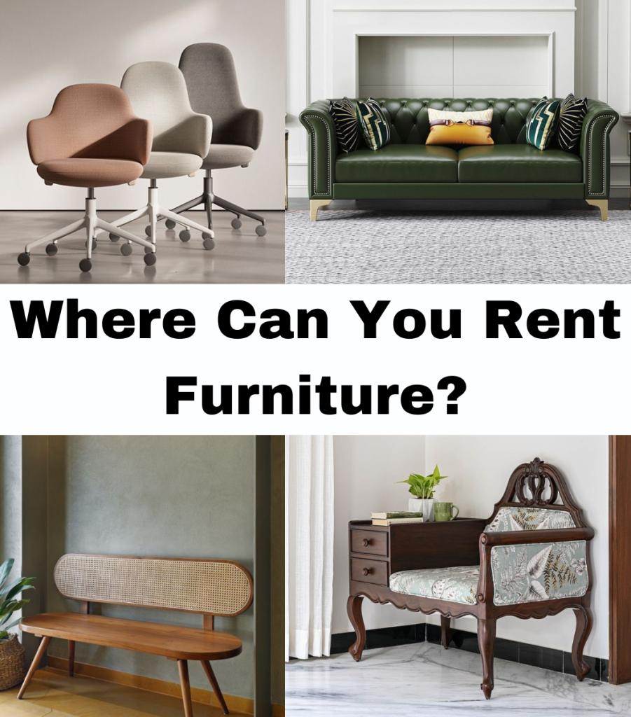 Where Can You Rent Furniture?