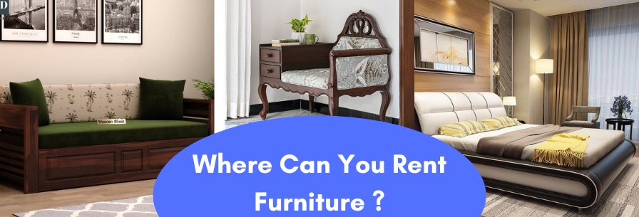 Where Can You Rent Furniture