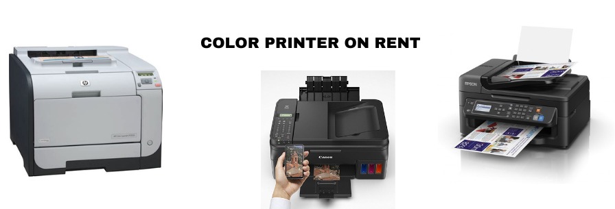 Color Printer on Rent