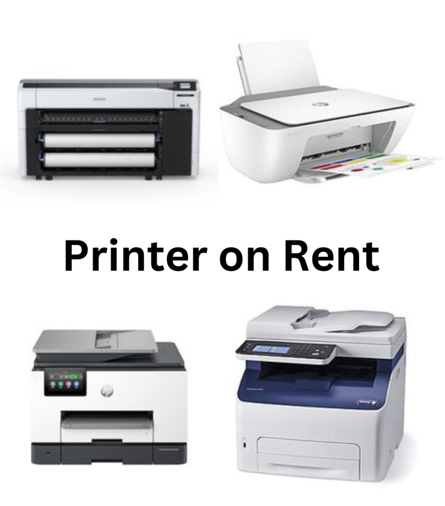 Printer on Rent Noida