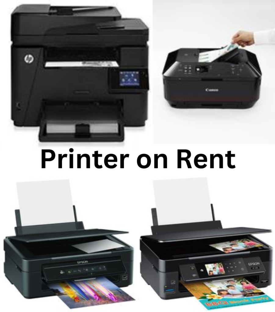 Color Printer on Rent