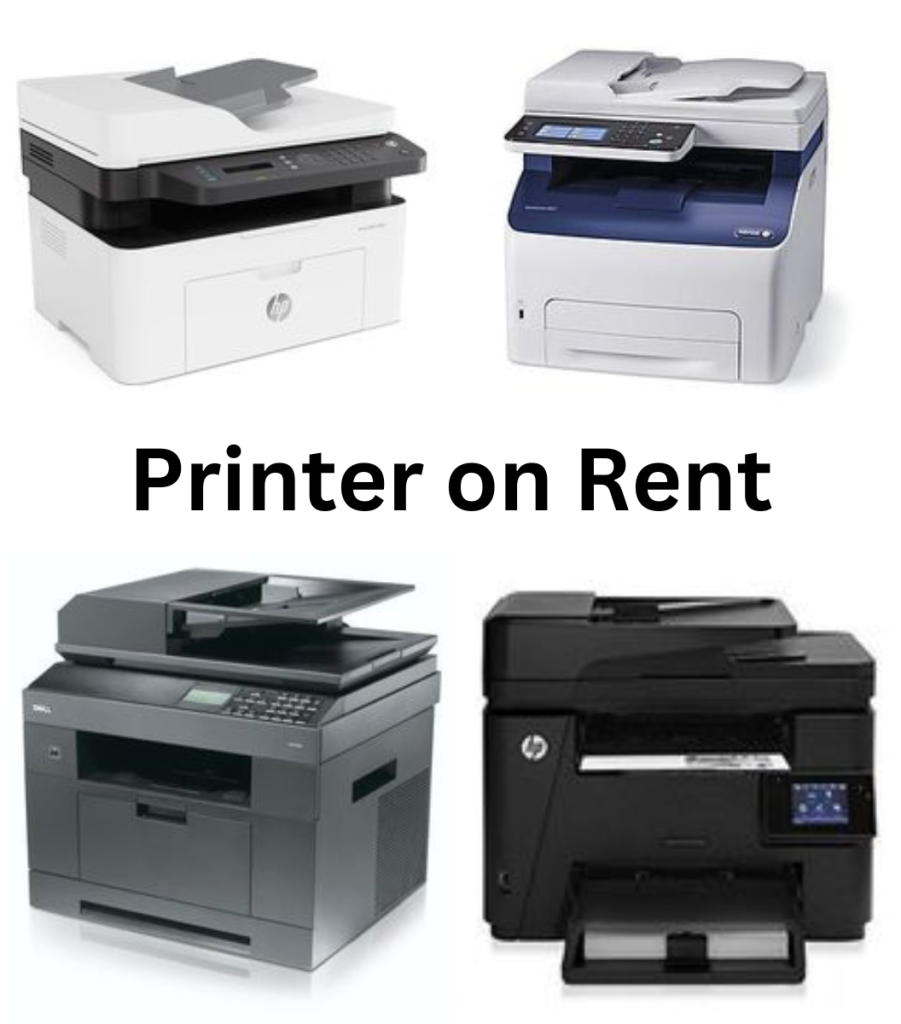 Printer on Rent in Delhi