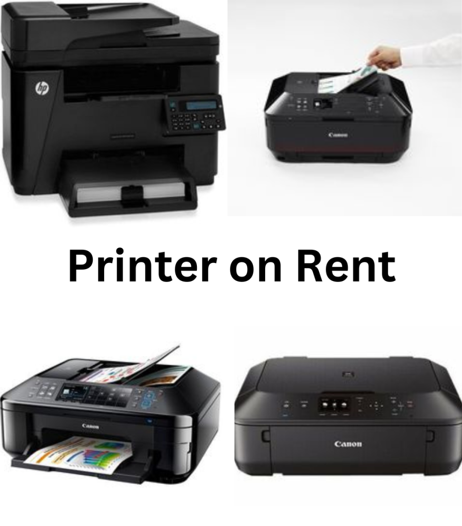 Printer on Rent Delhi