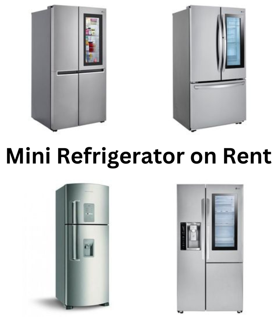 Mini Refrigerator on Rent