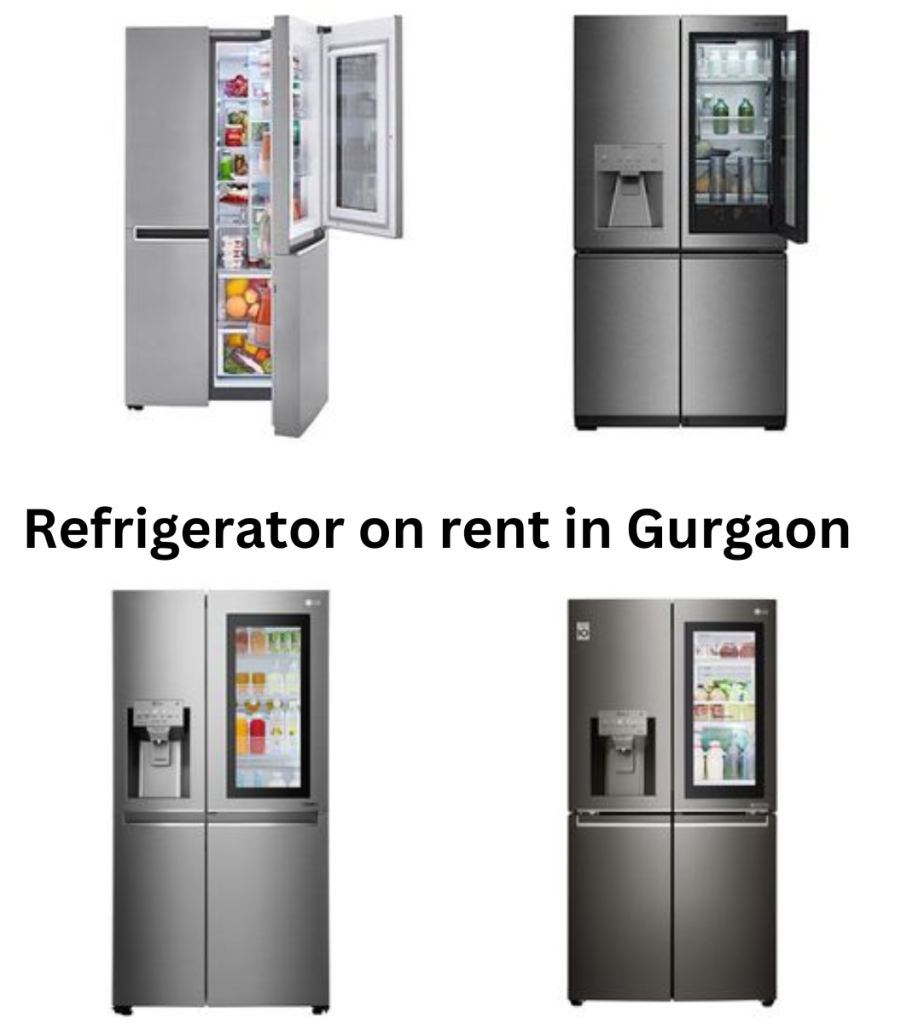 Refrigerator on rent in Gurgaon