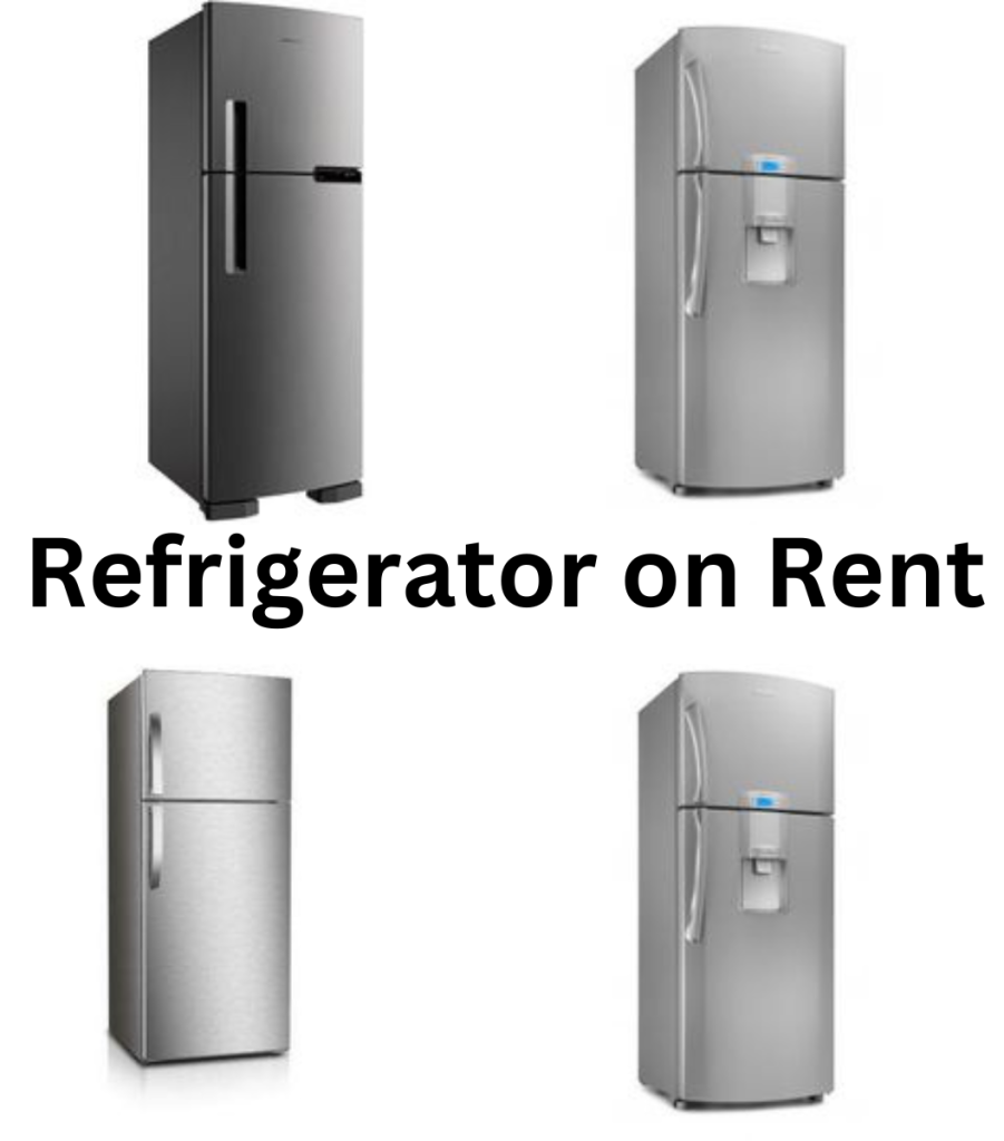 Refrigerator on rent