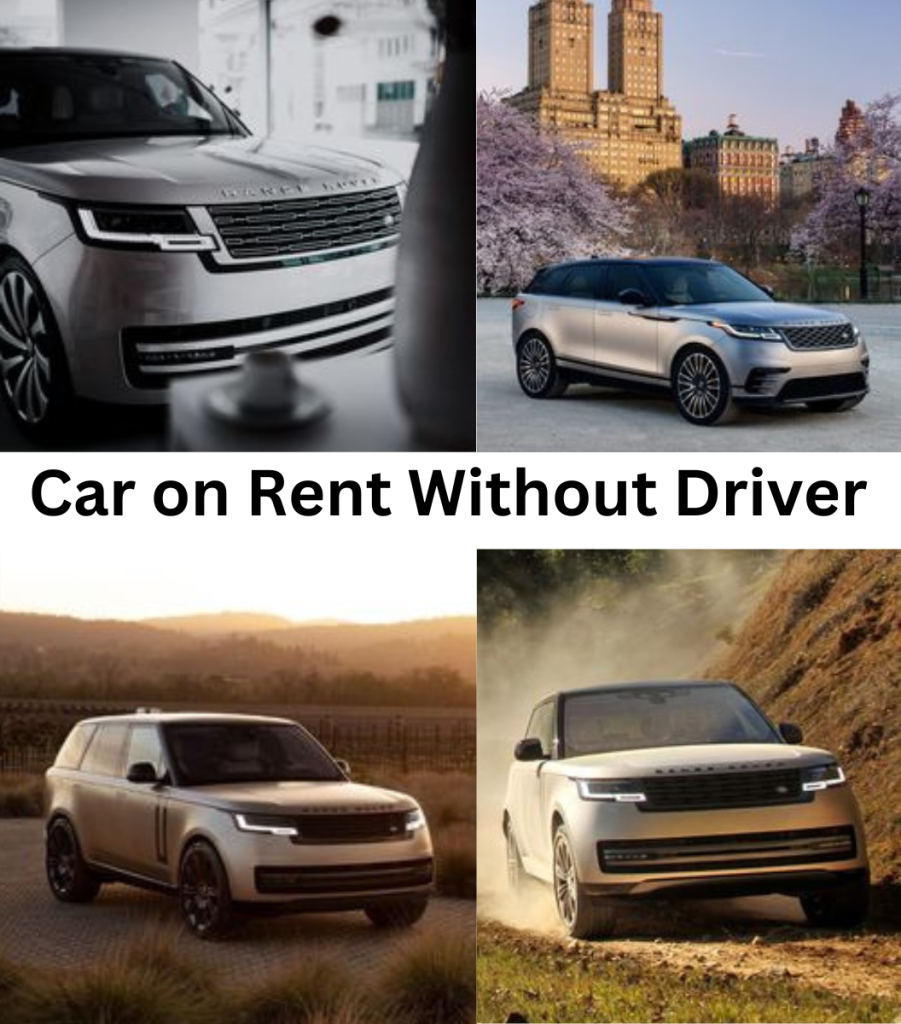 Car on Rent Without Driver