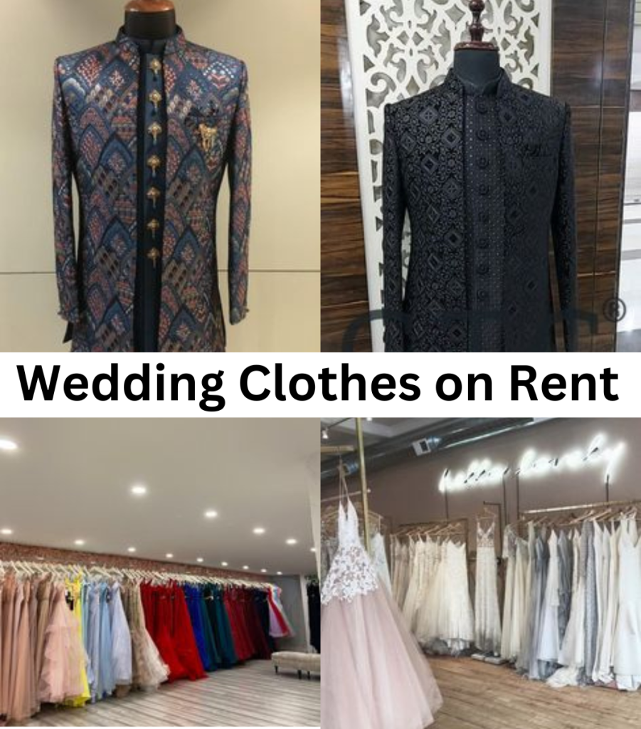 wedding cloth on rent