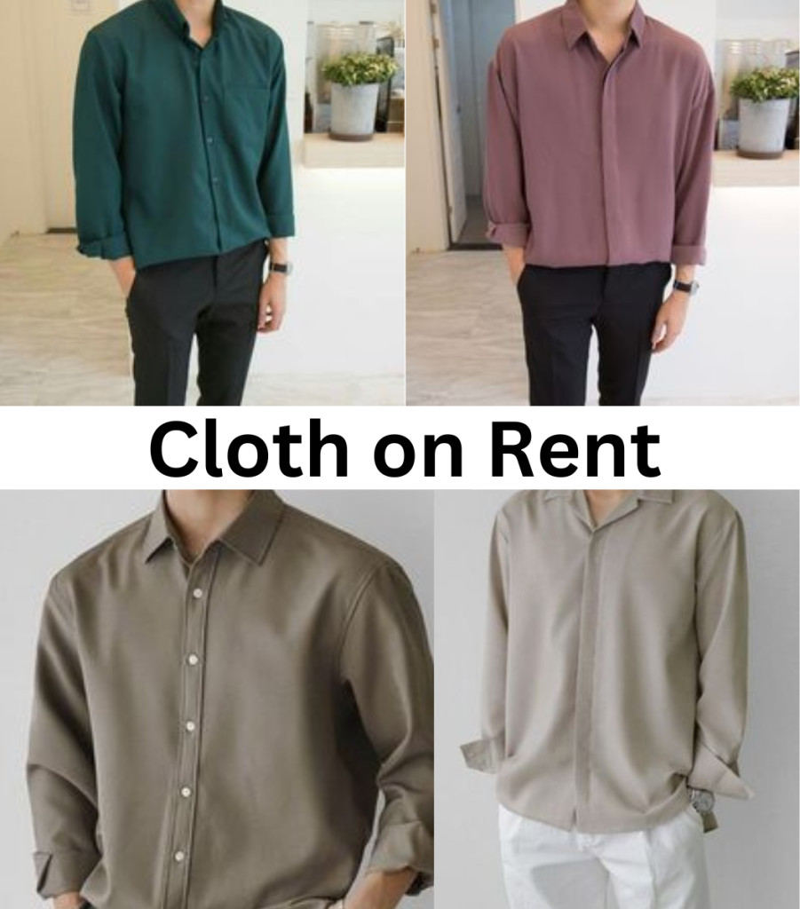 cloth on rent 