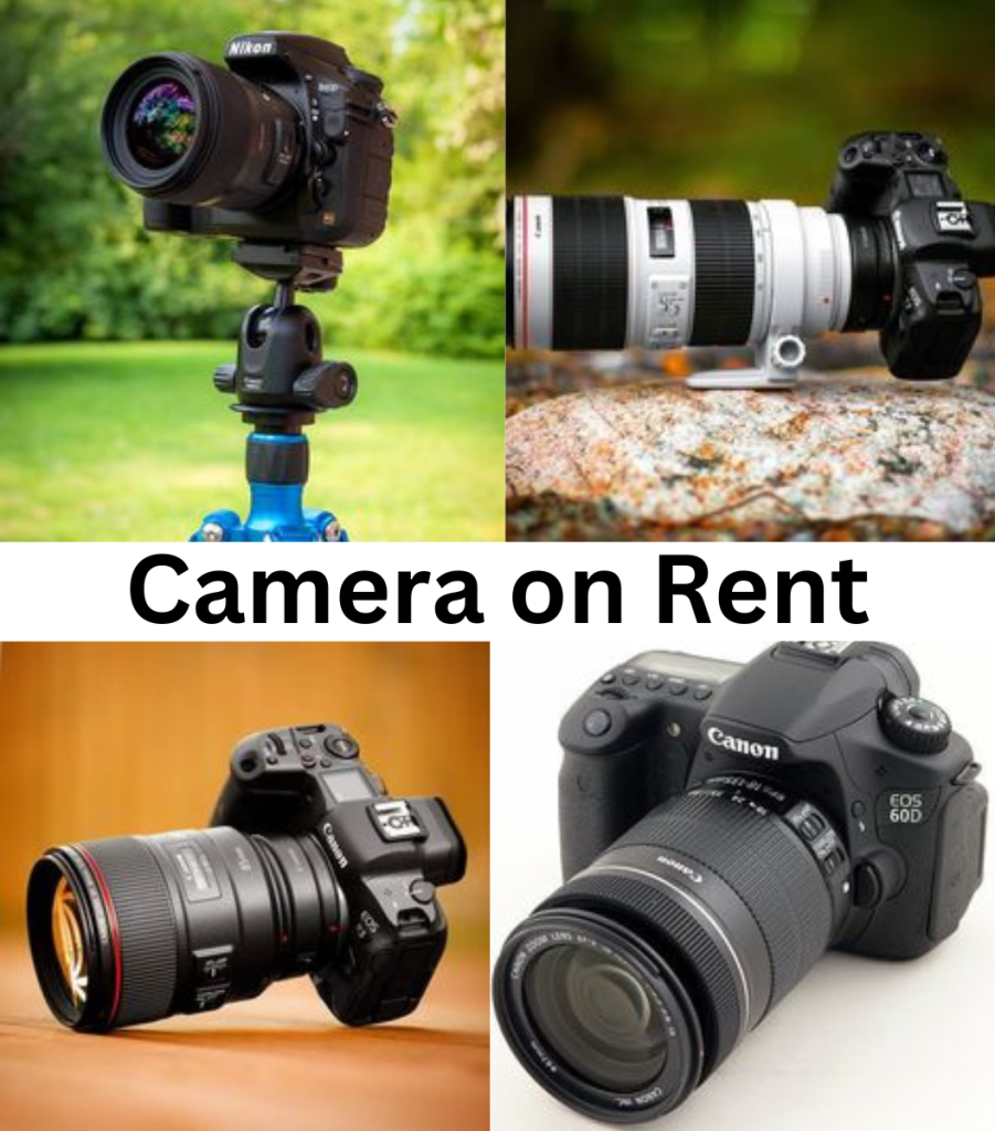 Action camera on rent 