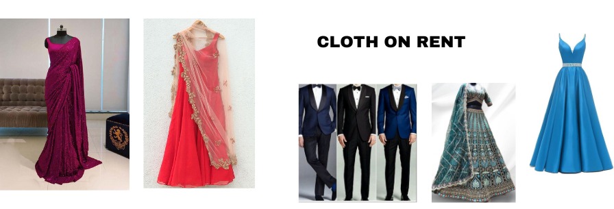 cloth on rent
