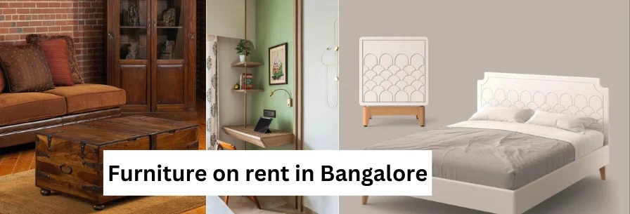 furniture on rent in bangalore