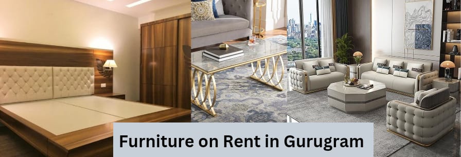 furniture on rent in gurgaon