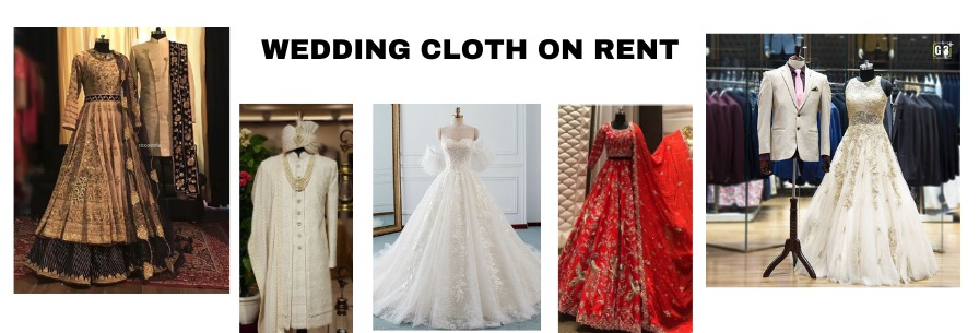 wedding cloth on rent