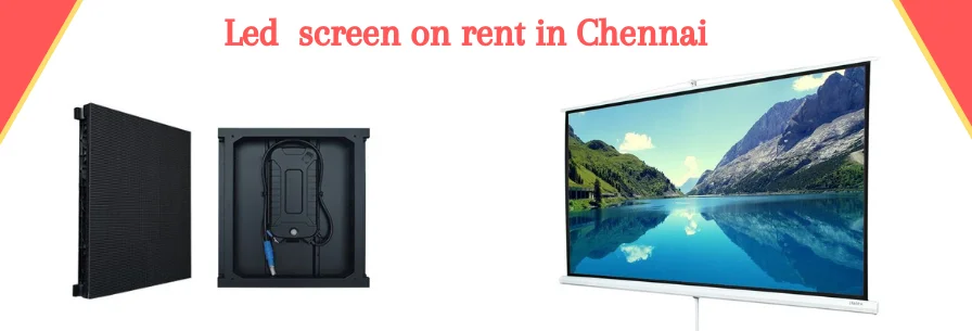 LED Wall Screen on Rent in Chennai