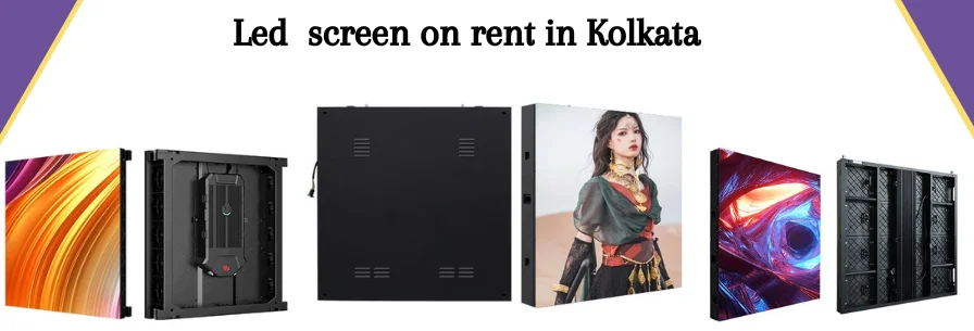 LED Wall on Rent in Kolkata